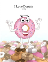I Love Donuts Orchestra sheet music cover
